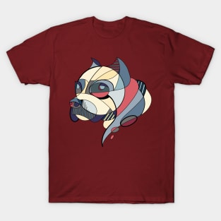 Cubistic dogs T-Shirt